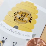 Beehive Scratch Cards Game